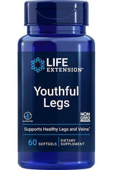 Life Extension - Youthful Legs - 60 softgels - Nutri.se